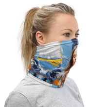 Pray & Forgive Oil Painting Mask & Neck Gaiter