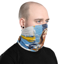 Pray & Forgive Oil Painting Mask & Neck Gaiter