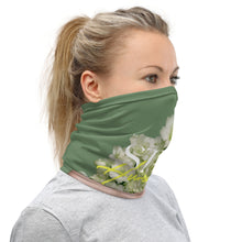 Stay Humble Female Flower Art Mask & Neck Gaiter