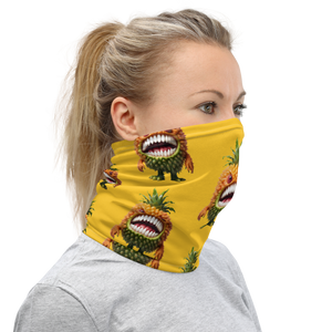 Pineapple Monster Mask & Neck Gaiter