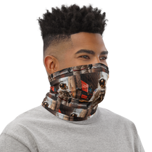 Astronout in the City Face Mask & Neck Gaiter