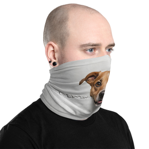 Smile Dog Peep Face Mask & Neck Gaiter