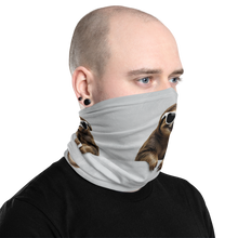 Cool Smiling Sloth Face Mask & Neck Gaiter