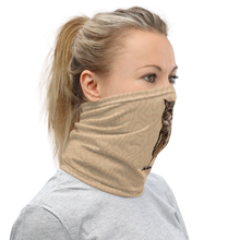 Cat Owl Face Mask & Neck Gaiter