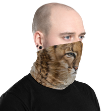 Baby Lion Face Mask & Neck Gaiter