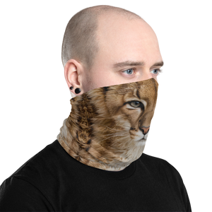 Baby Lion Face Mask & Neck Gaiter