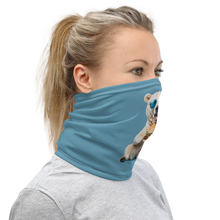 Polar Bear and Burger Face Mask & Neck Gaiter