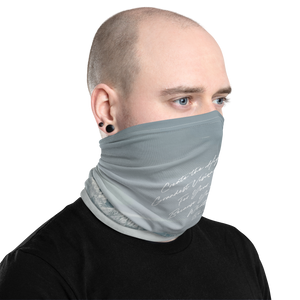 You Become What You Believe Face Mask & Neck Gaiter