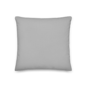 Everything is Gray Premium Pillow