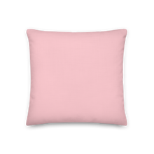 Keep Calm and Wear Pink Premium Pillow