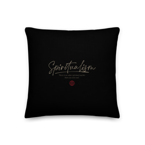 Spiritualism Premium Pillow