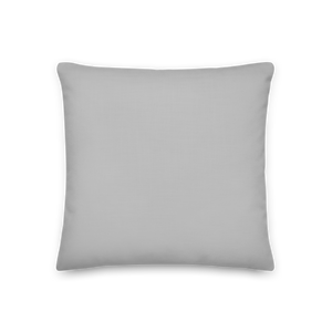 The Grayscale Deer Premium Pillow