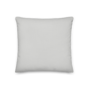 Grayscale Gaia Premium Pillow