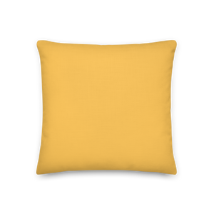 Bulldog X-Tape Yellow Premium Pillow