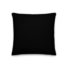 Boxer Boxing Black Premium Pillow