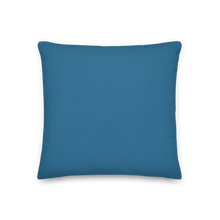 Cool Blue Horse Premium Pillow