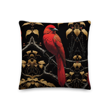 Red Bird Premium Pillow