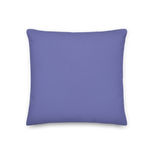 Giraffe Zebra Purple Premium Pillow