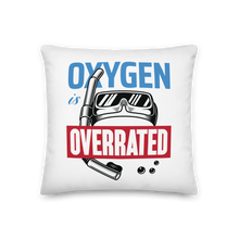 Oxygen is Overrated Premium Pillow
