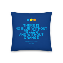 There is No Blue Premium Pillow
