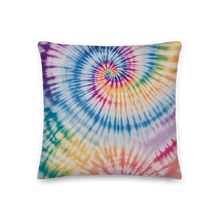 Tie Dye Colorful Premium Pillow