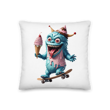 Ice Cream Monster Premium Pillow