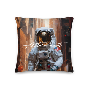 Astronaut Urban Premium Pillow