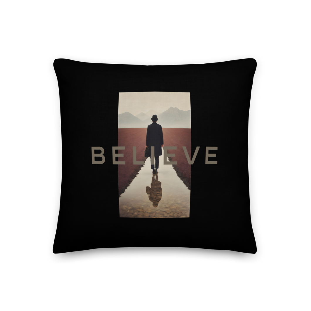 Believe Premium Pillow