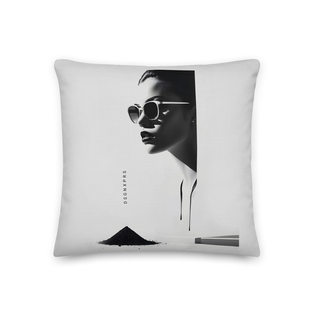 Beauty Minimalism Premium Pillow