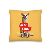 Good Boy Yellow Premium Pillow