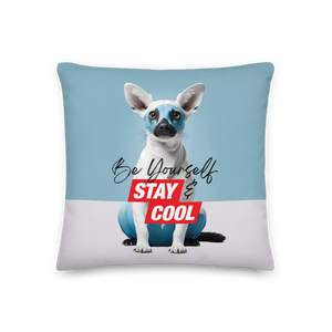 Be Yourself & Stay Cool Premium Pillow