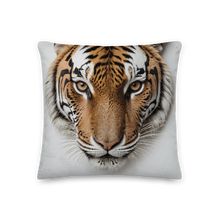 Silent Tiger Head Premium Pillow