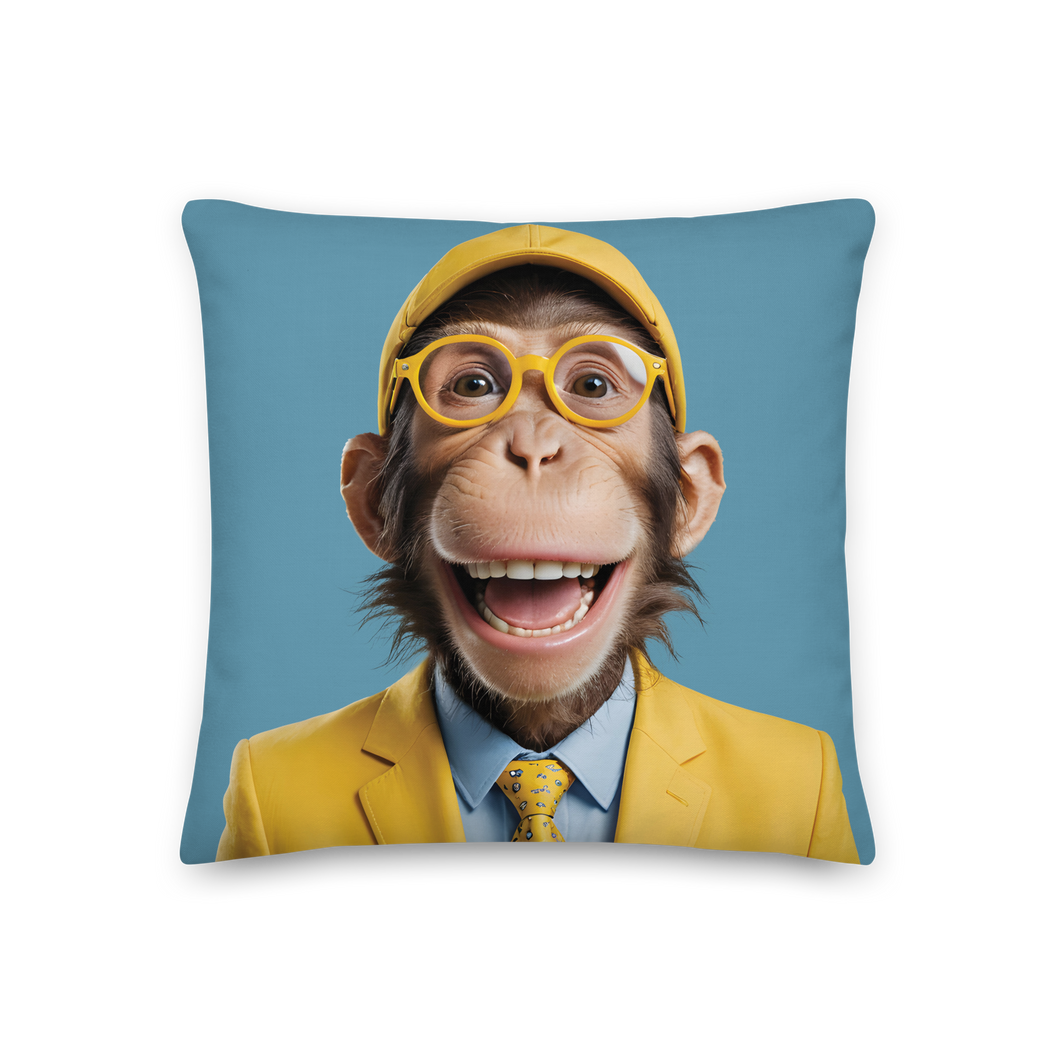 Funky Monkey Premium Pillow