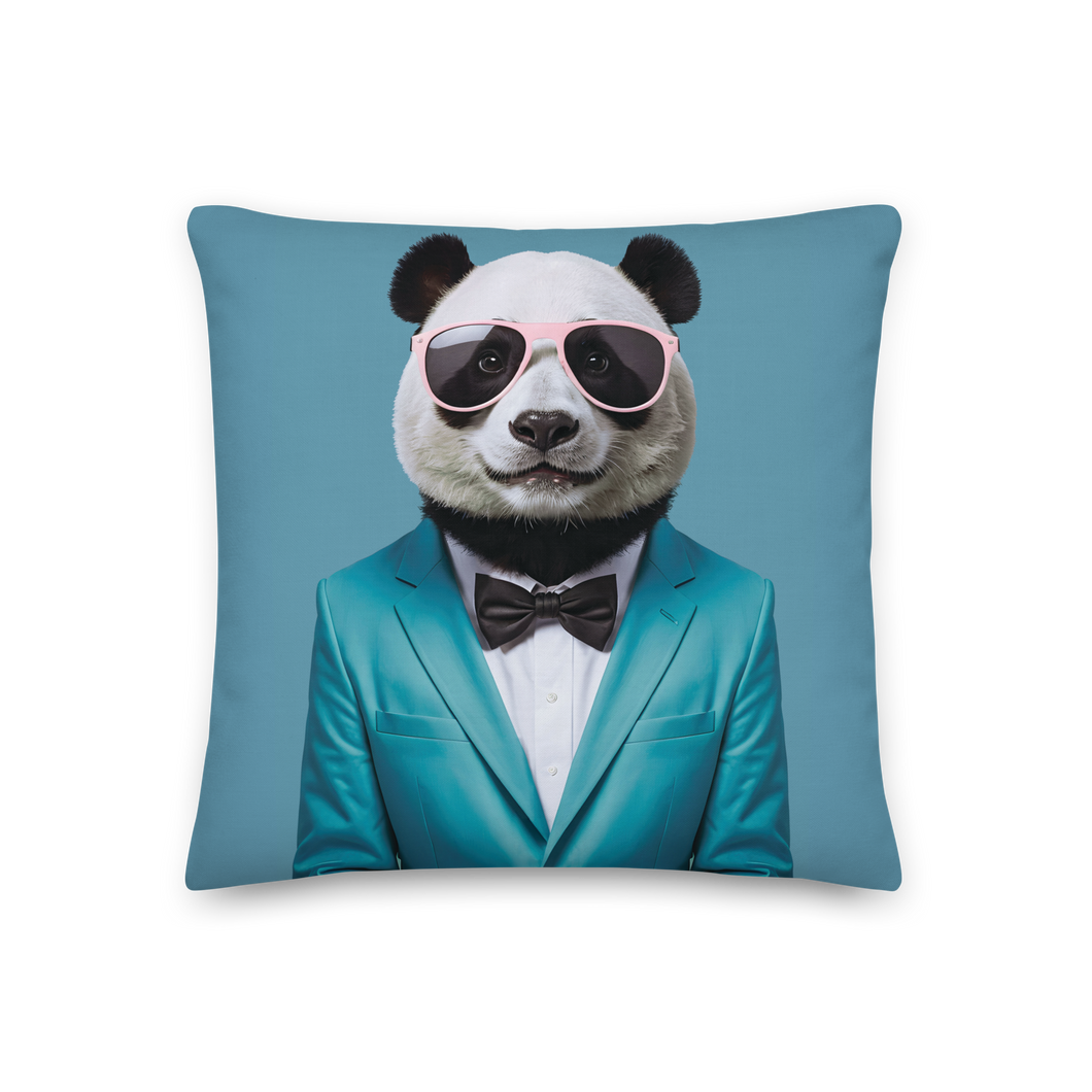 Funky Panda Premium Pillow