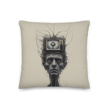 Brain Wash by Media Premium Pillow