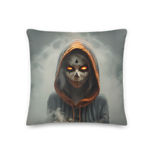 Helloween Square Premium Pillow