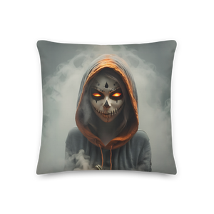 Helloween Square Premium Pillow