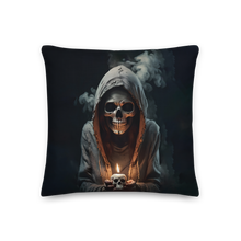 Nightmare Square Premium Pillow