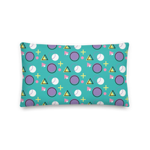 Memphis Colorful Pattern 01 Premium Pillow