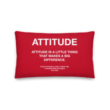Attitude Premium Pillow