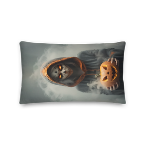 Helloween Rectangle Premium Pillow