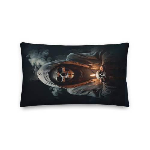 Nightmare Rectangle Premium Pillow