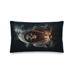 Nightmare Rectangle Premium Pillow