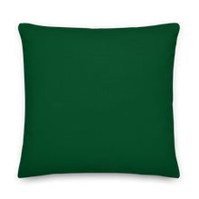 IS/THIS IS THE END? Forest Green Premium Pillow