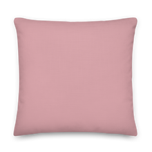 Pink Female Art Premium Pillow