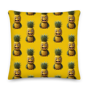Unforgotable Funny Pineapple Premium Pillow