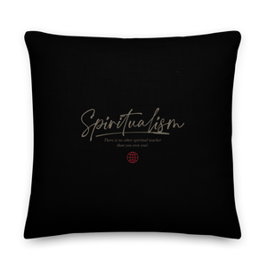 Spiritualism Premium Pillow