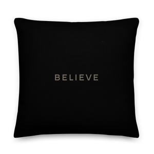 Believe Premium Pillow