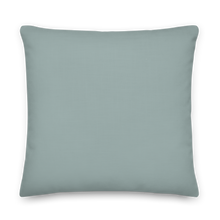 Green White Deer Premium Pillow