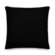 Two Black Cats Follows Premium Pillow